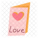 Valentines Card Love Icon