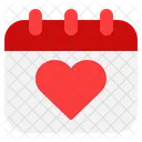 Valentines Day Heart Love Icon