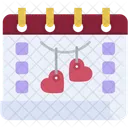 Valentines Day Love Romance Icon