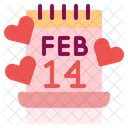 Valentines Day Love Romance Icon
