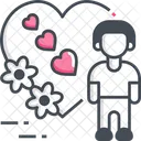 Valentines Day Love Heart Icon