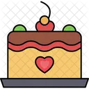 Valentines Day Cake  Icon