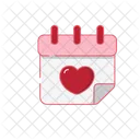 Valentine Heart Romantic Icon