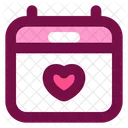 Love Heart Valentine Icon