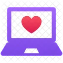 Valentines Day Heart Love Icon