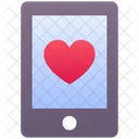 Valentines Day Heart Love Icon