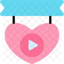 Valentines Day Heart Love Icon