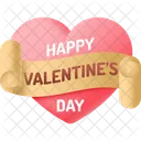 Valentines Day Heart Love Icon