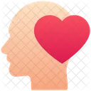 Valentines Day Love Head Icon