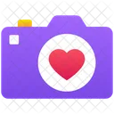 Valentines Day Valentine Day Camera Icon