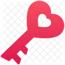 Valentines Day Valentine Day Key Icon