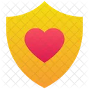 Valentines Day Valentine Day Shield Icon