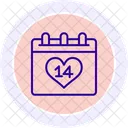 Valentines Day Valentinesday Love Icon