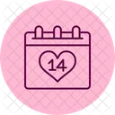 Valentines Day Icon