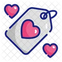 Valentines Day Sale Shopping Gift Icon