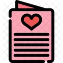 Valentines Greeting Affection Icon