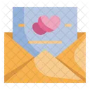 Valentines Letter  Icon
