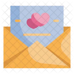 Valentines Letter  Icon