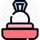 Valentines Ring Jewelry Icon
