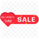 Valentines Sale Valentines Day Sale Special Sale Icône
