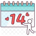 Calendario di San Valentino  Icon