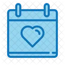 Valentinstag Valentinstag Tag Icon