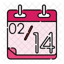 Valentinstags-Date  Icon