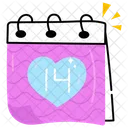 Valentinstags-Date  Symbol