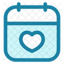 Valentinstags Date Icon