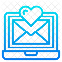 Valentinstag E Mail Post E Mail Icon