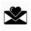 Valentinstag-Einladungen  Symbol