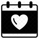 Valentinstag Erinnerung  Symbol