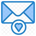 E Mail Nachricht Valentinstag Icon