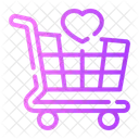Einkaufen Smart Cart Einkaufswagen Symbol