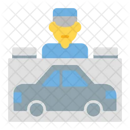 Valet parking  Icon