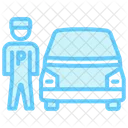 Parking Valet Service Icon