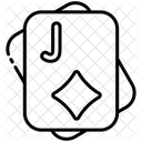 Valete de diamantes  Ícone