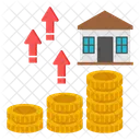 Valeur immobilière  Icône