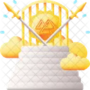 Valhalla Thor Odin Icon