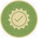 Valid Stamp Icon