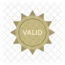 Valid stamp  Icon