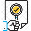 Validate Accredit Check Icon