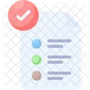 Validation Assessment Checklist Icon