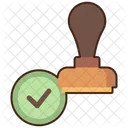 Validation Check Checkmark Icon