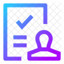 Validation Approval  Icon