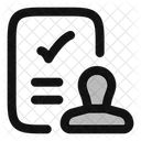 Validation Approval Icon