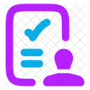 Validation Approval Icon