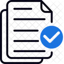 Validation Approval Check Icon
