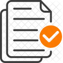 Validation Approval Check Icon