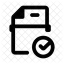 Validation Approve Approval Icon